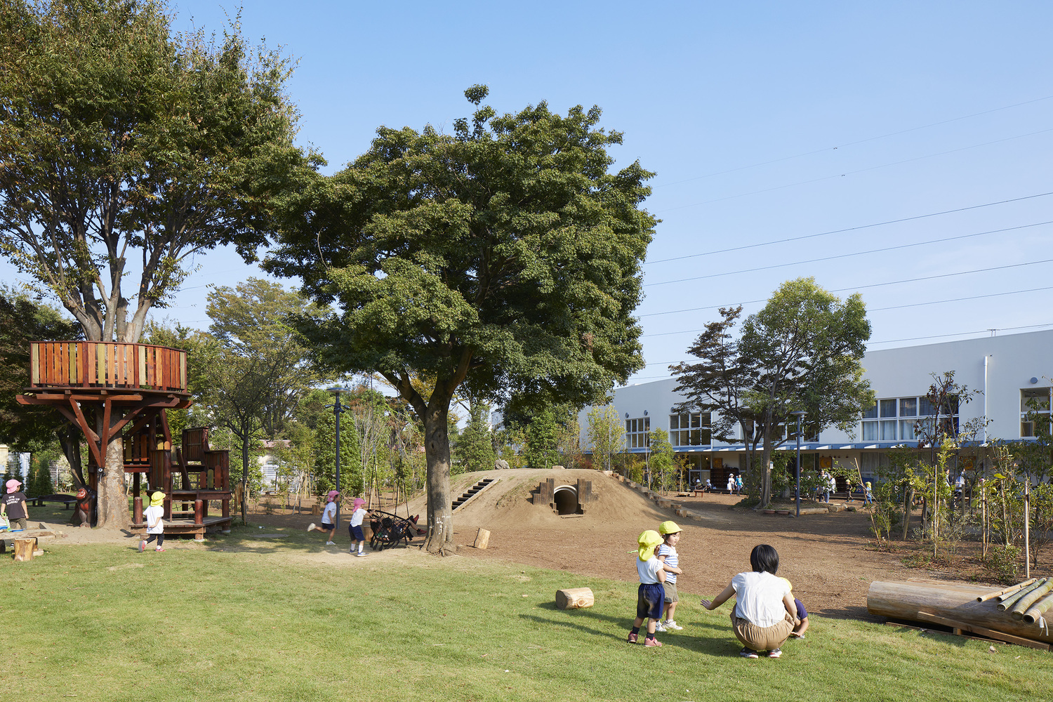 幼兒園室外環境設計要遵循哪些原則？